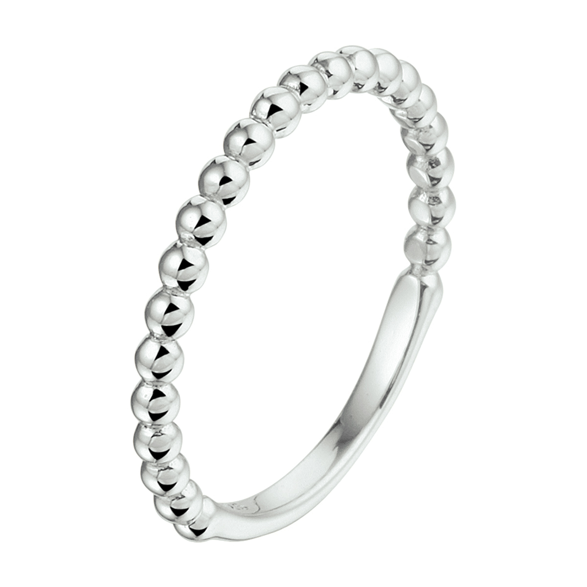 Huiscollectie Aanschuifring bolletjes 1332272 - 17.25mm