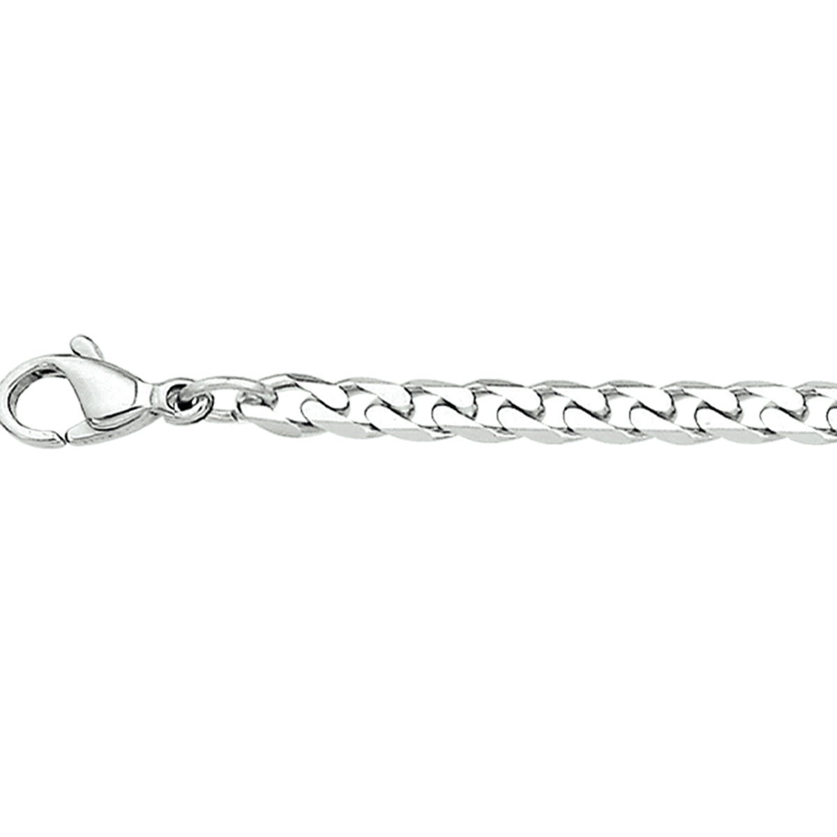 Beschrijving: Stalen collier met een gourmet schakel. 
Uniekenummer serie: 31812
Verpakt per: 1
Doelgroep: heren
Breedte: 4.3 mm
Langste lengte: 50 mm
