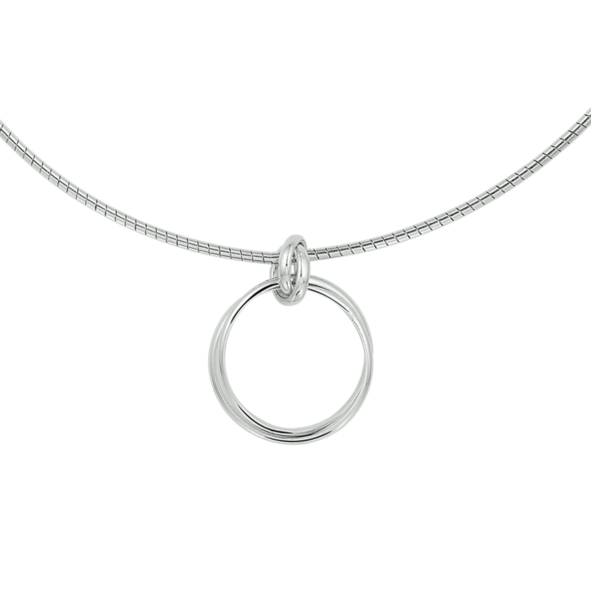 Gerhodineerd 925 zilveren collier met een draaglengte van 42cm en een extensie van 3cm. Het collier is uitgevoerd met een karabijn sluiting. De schakelbreedte is 1.5mm.