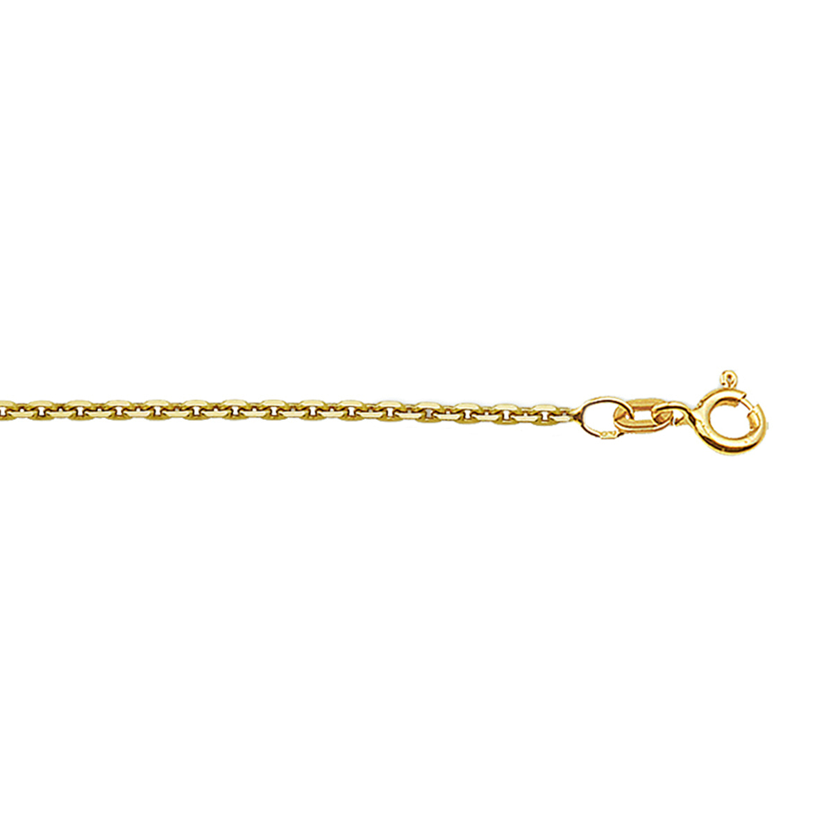 Geen garantie op plating. De schakelbreedte is 1.6mm.
