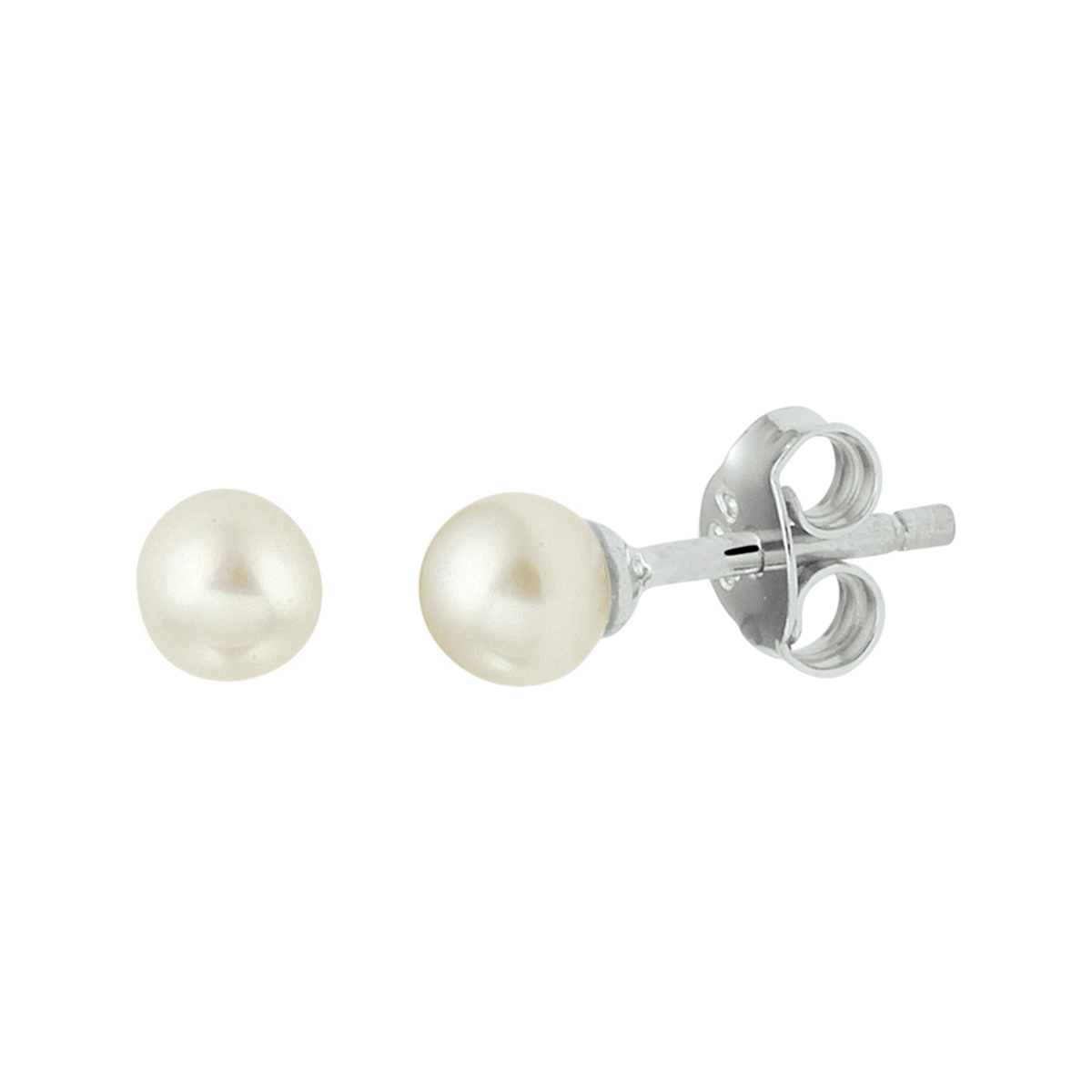 Huiscollectie Oorknoppen parel 1333335 - 4.5mm