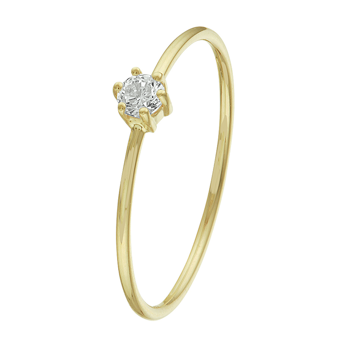 14k Geelgouden ring uitgevoerd met een heldere zirkonia. 
De ring heeft een breedte van 4mm en een sterke scheen door getrokken draad.
Ringmaat: 18.00 mm (57)
Breedte: 4



Zetting: chatonzetting