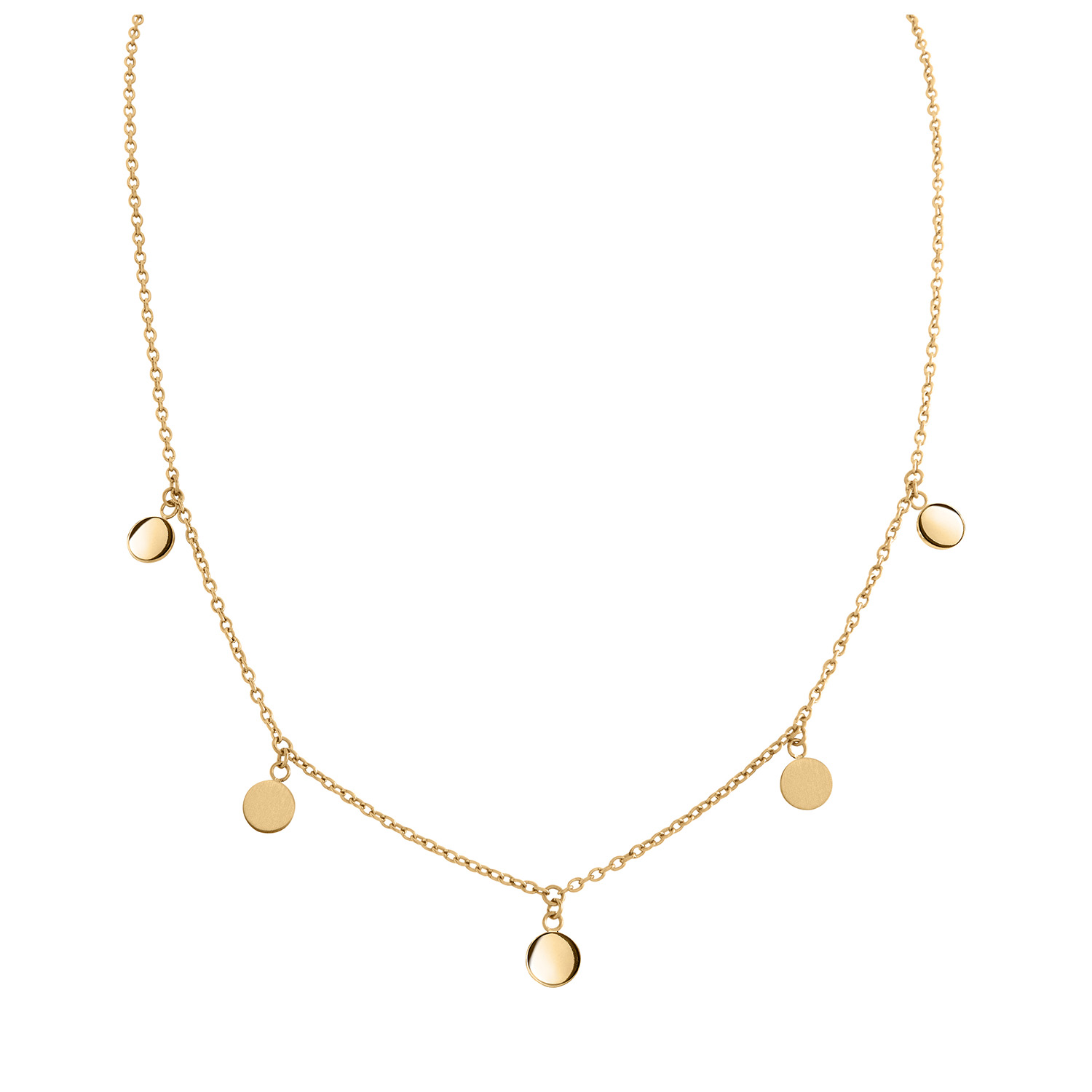 Boccia Titanium 08064-02 Collier
Deze unieke titanium ketting van Boccia Titanium is een mooie toevoeging aan je sieradencollectie! Wat het goudkleurige collier uniek maakt, zijn de diverse fijne ronde plaatjes die sierlijk heen en weer bungelen. Dit geeft en fijne uitstraling. De ketting heeft een lengte van 42cm. Combineer de ketting met andere sieraden van Boccia voor een complete look.

HET MERK
Boccia Titanium is het titanium merk van Nederland, dat zijn oorsprong in Duitsland vindt en is opgericht in het jaar 1992. Ontwikkeld door internationale ontwerpers. Alle titanium componenten van de BOCCIA TITANIUM collectie zijn gemaakt van 99,7% puur titanium; het bijzondere materiaal. Het is licht in gewicht, neemt de temperatuur van de huid aan en is zeer huidvriendelijk. Bovendien is het corrosie- en temperatuurbestendig.

SPECIFICATIES
- Plaatjes ketting
- Puur titanium
- Mat en glanzend
- 42cm