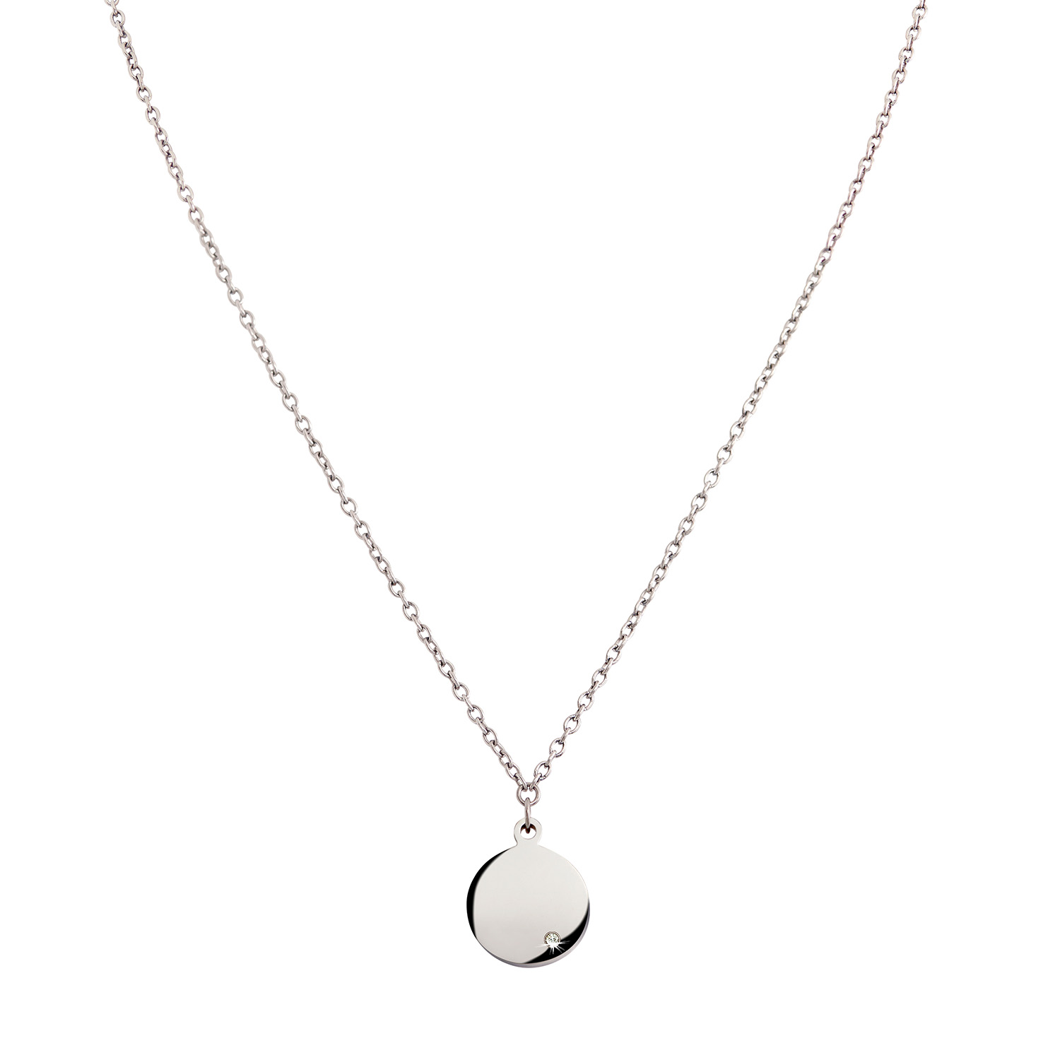 Boccia Titanium 08065-02 Collier
Deze unieke titanium ketting van Boccia Titanium is een mooie toevoeging aan je sieradencollectie! Wat het zilverkleurige collier uniek maakt, is dat er een fijn rond plaatje aanhangt met een diamant erin. Dit geeft een chique uitstraling. De ketting kan zowel op 42cm als op 47cm worden gedragen. Combineer de ketting met andere sieraden van Boccia voor een complete look. 

HET MERK
Boccia Titanium is het titanium merk van Nederland, dat zijn oorsprong in Duitsland vindt en is opgericht in het jaar 1992. Ontwikkeld door internationale ontwerpers. Alle titanium componenten van de BOCCIA TITANIUM collectie zijn gemaakt van 99,7% puur titanium; het bijzondere materiaal. Het is licht in gewicht, neemt de temperatuur van de huid aan en is zeer huidvriendelijk. Bovendien is het corrosie- en temperatuurbestendig.

SPECIFICATIES
- Ketting met hanger
- Puur titanium
- Glanzend
- Diamant 0,005ct
- 42 - 47cm