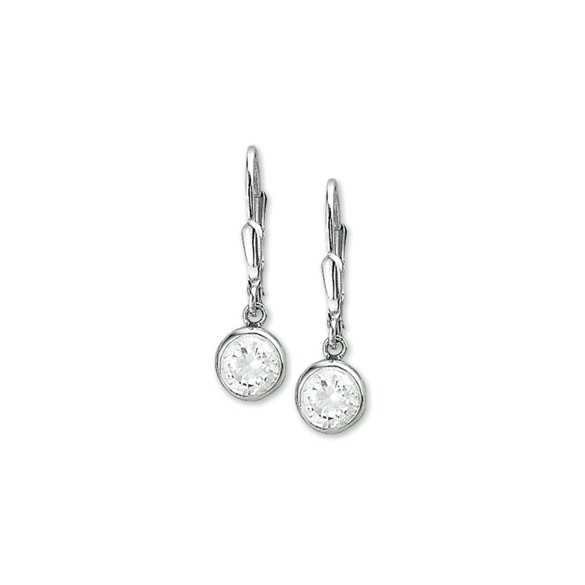 925 zilver | zirkonia | oorhangers
