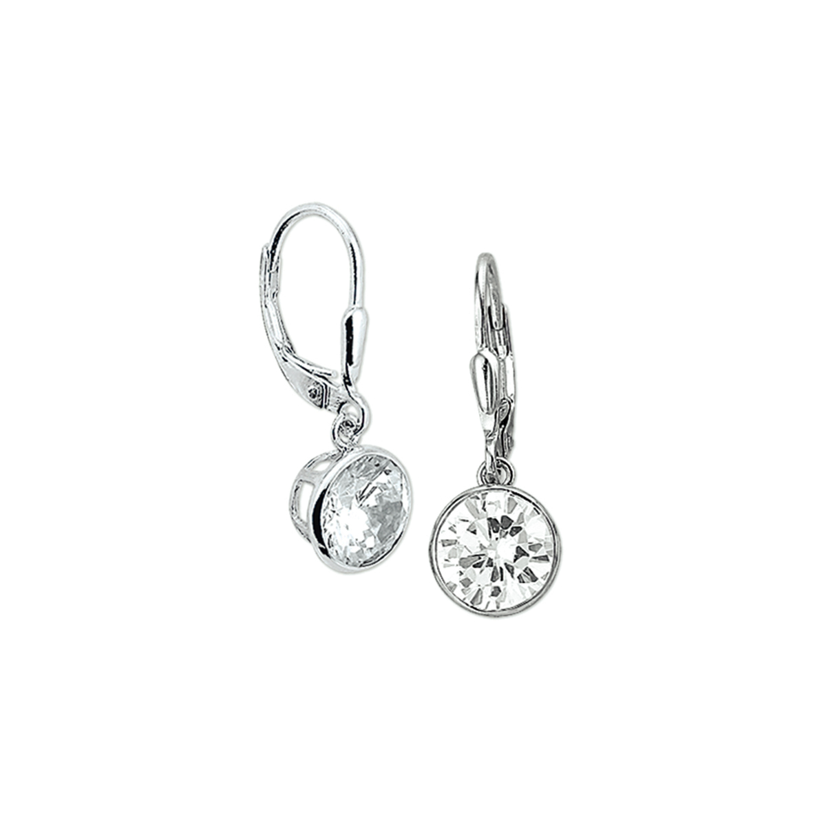 Beschrijving: Gerhodineerd zilveren oorhangers met zirkonia.
Uniekenummer serie: 25965
Doelgroep: dames
Hoogte: 25 mm
Zetting: solitaire (kastzetting)
