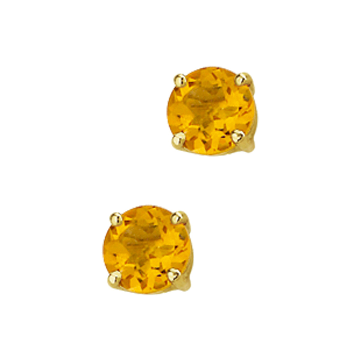 Beschrijving: Geelgouden oorknoppen met citrien. 
Uniekenummer serie: 30078
Verpakt per: 1
Doelgroep: dames