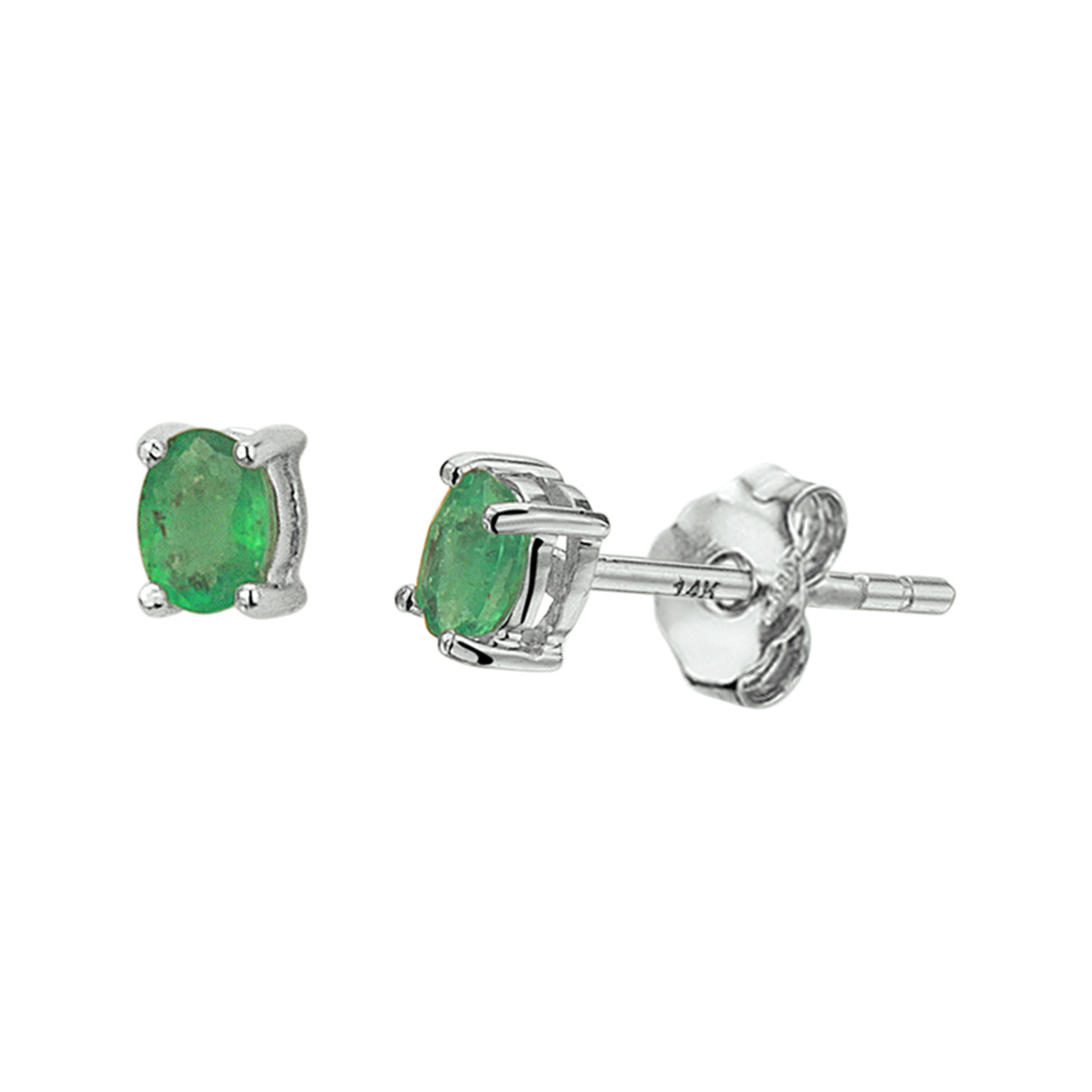 Elegante witgouden oorknoppen met een afmeting van 4x3mm. De oorknoppen zijn uitgevoerd met een schitterende briljant geslepen robijn in een chaton zetting en stevige poussette sluiting. Het minimalistische model van deze oorknoppen zorgen ervoor dat ze uw outfit op een subtiele wijze voorzien van elegante look.