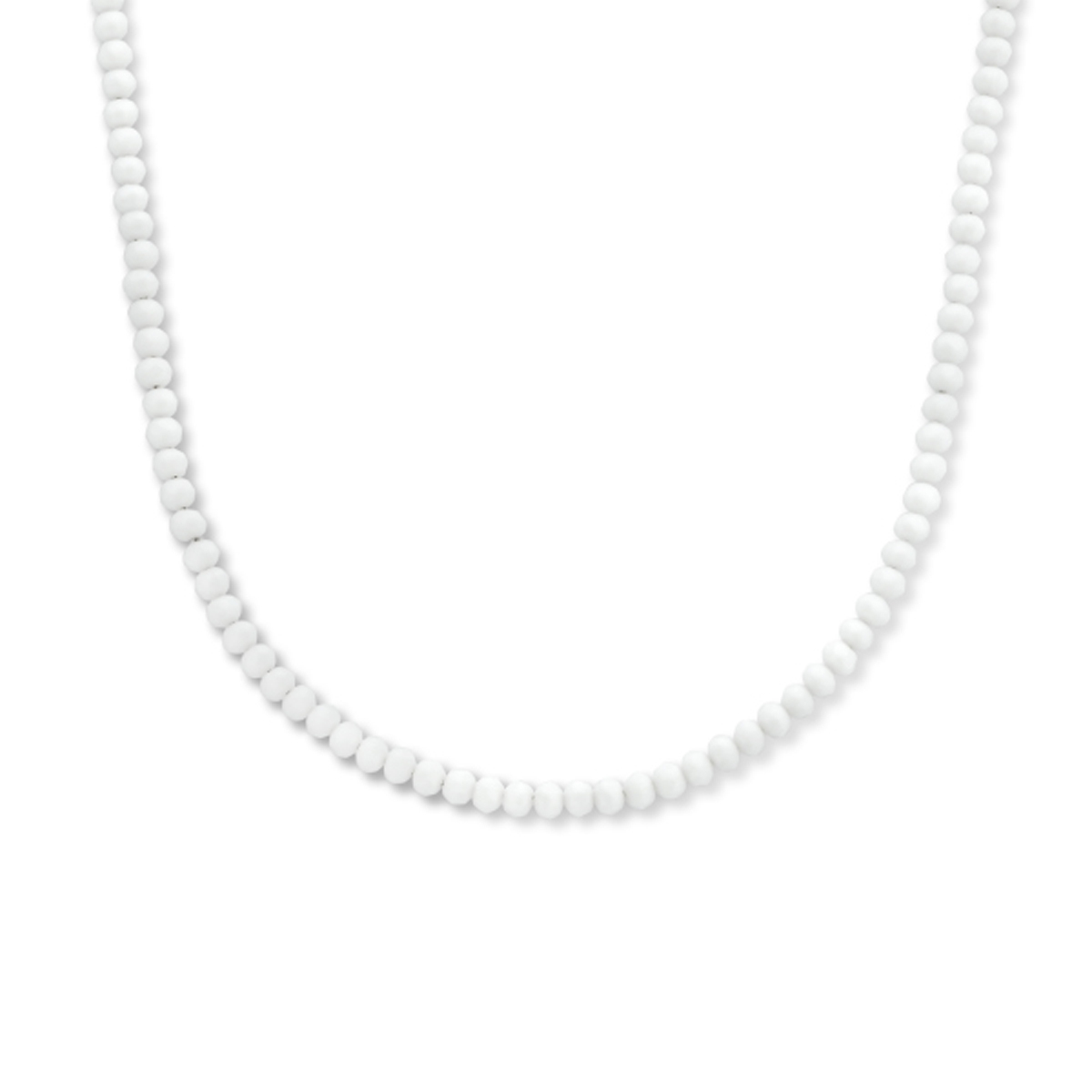Geelgoud op 925 zilveren collier uitgevoerd met een stevige karabijnsluiting. Het collier heeft een draaglengte van 40cm en een extensie van 4cm. Geen garantie op de plating.