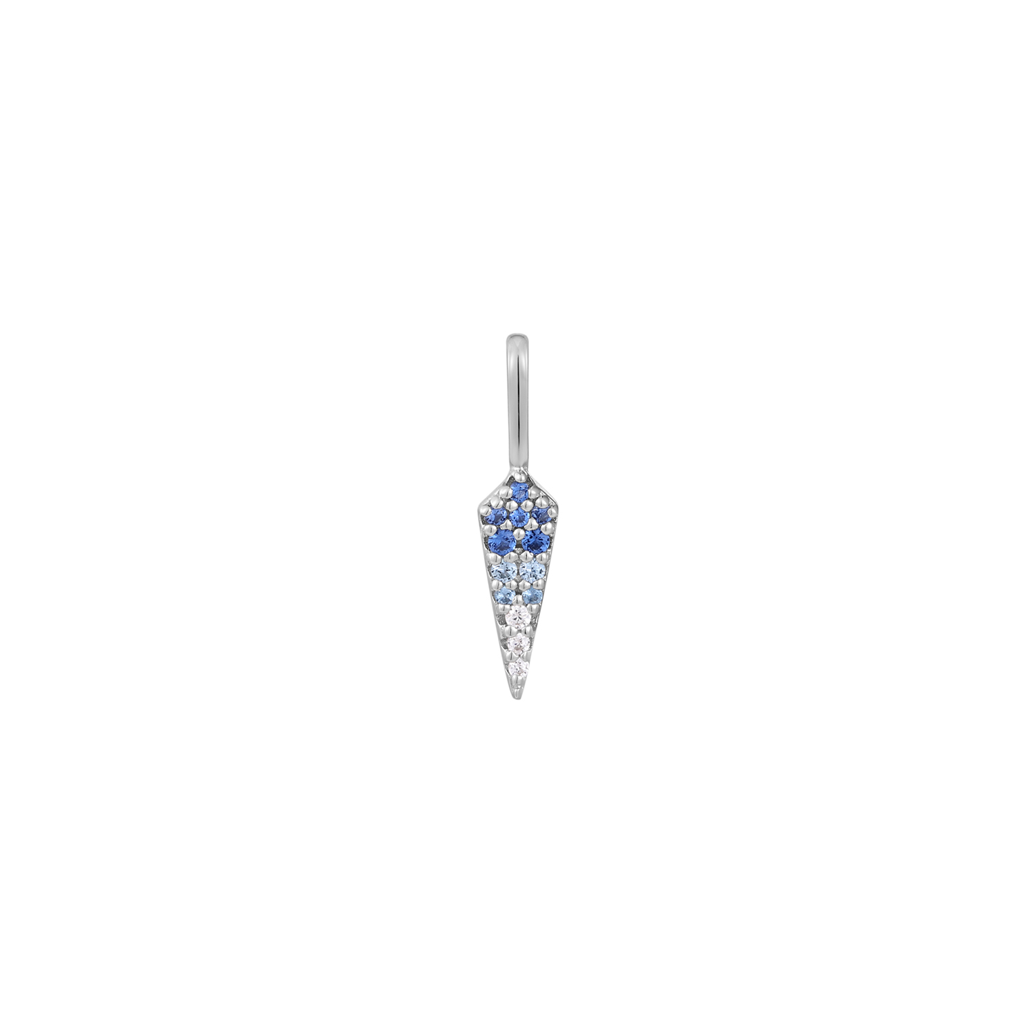 Productbeschrijving 
Geef je ketting een upgrade met deze levendige blauwe bedel.  De bedel bevat zirkonia's en blauwe korund edelstenen en is gemaakt van 925 sterling zilver met rhodium plating. Bevestig je bedel eenvoudig aan een kettng, armband of connector.

Het Merk
GeÃ¯nspireerd door de laatste fashion trends is Ania Haie het toonaangevende sieradenmerk voor hoogkwalitatieve maar ook betaalbare zilveren sieraden, zonder op de kwaliteit in te leveren. Iedere collectie is gebaseerd op de laatste catwalktrends, waardoor Ania Haie snel tot hÃ©t sieradenmerk voor stijlbewuste consumenten is verkozen. Elk sieraad wordt ontworpen om te combineren met andere sieraden waardoor je je eigen look kunt creÃ«ren. Maar ook zijn Ania Haie sieraden opvallend genoeg om op zichzelf te dragen.

How It All Started
Met een passie voor kwalitatieve sieraden met stijl Ã©n het besef dat de mode bewuste vrouw niet wil inleveren op kwaliteit is Ania Haie geboren. De Ania Haie oprichters zagen later dat de moderne vrouw van vandaag graag sieraden combineert en layered om haar individualiteit te omarmen, de kans werd aangegrepen en de droom werd werkelijkheid.

Volg ons ook op social media
Wil jij op de hoogte blijven van nieuwe collecties, toffe combinaties en de laatste sieraden trends? Hou ons dan ook in de gaten op social media. Daarnaast inspireren wij jou dagelijks met verschillende looks en mix & match combinaties! Deel gerust jouw eigen unieke Ania Haie look door de hashtag #aniahaiexme te gebruiken. Wie weet wordt jouw look gerepost op Ã©Ã©n van onze kanalen!
Je kunt ons volgen op Facebook en Instagram.