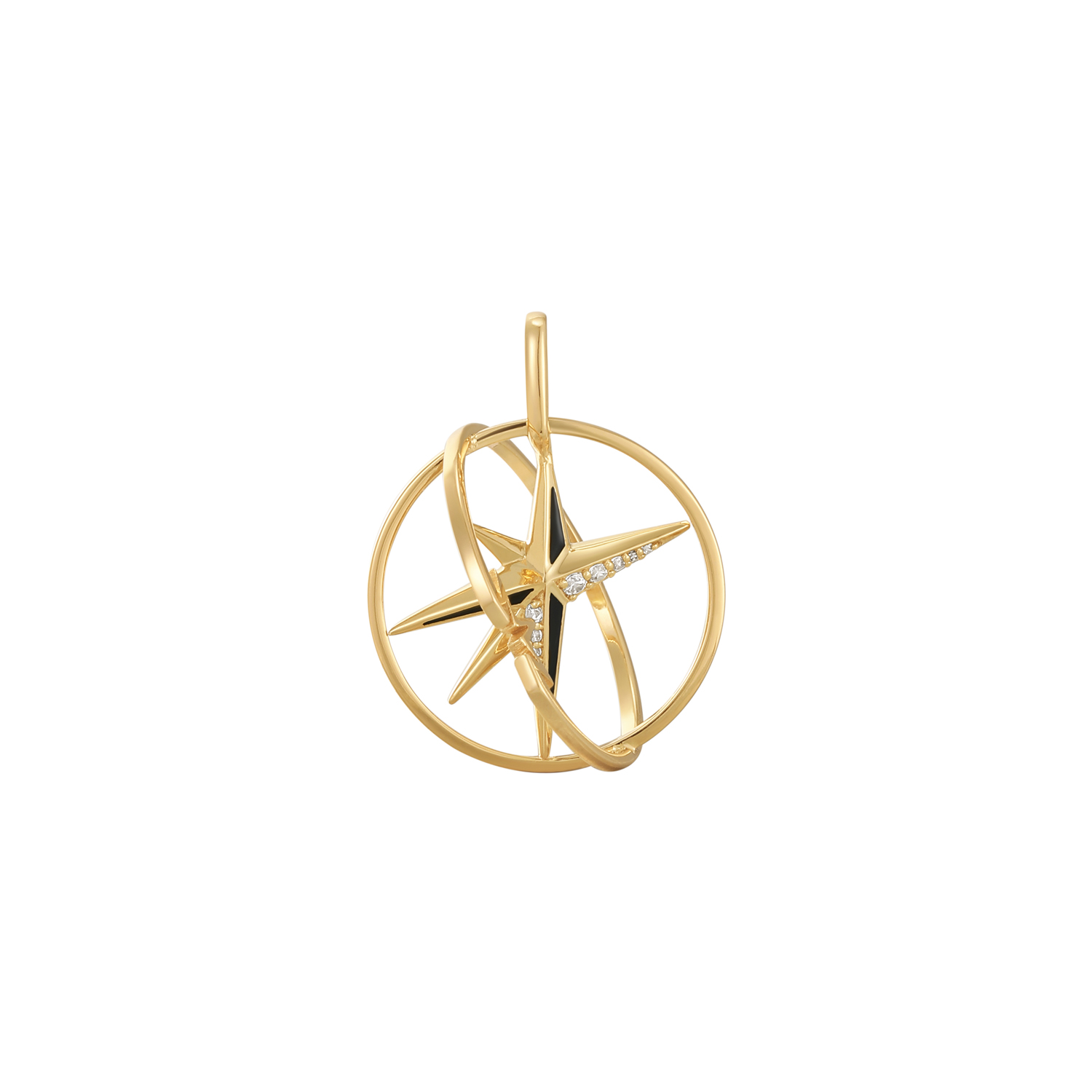 Productbeschrijving 
Geef je ketting een upgrade met deze multidemensionale bedel. De bedel bevat sprankelende zirkonia stenen, zwarte emaille en is gemaakt van 925 sterling zilver met 14 karaat gouden plating. Bevestig je bedel eenvoudig aan een kettng, armband of connector.

Het Merk
GeÃ¯nspireerd door de laatste fashion trends is Ania Haie het toonaangevende sieradenmerk voor hoogkwalitatieve maar ook betaalbare zilveren sieraden, zonder op de kwaliteit in te leveren. Iedere collectie is gebaseerd op de laatste catwalktrends, waardoor Ania Haie snel tot hÃ©t sieradenmerk voor stijlbewuste consumenten is verkozen. Elk sieraad wordt ontworpen om te combineren met andere sieraden waardoor je je eigen look kunt creÃ«ren. Maar ook zijn Ania Haie sieraden opvallend genoeg om op zichzelf te dragen.

How It All Started
Met een passie voor kwalitatieve sieraden met stijl Ã©n het besef dat de mode bewuste vrouw niet wil inleveren op kwaliteit is Ania Haie geboren. De Ania Haie oprichters zagen later dat de moderne vrouw van vandaag graag sieraden combineert en layered om haar individualiteit te omarmen, de kans werd aangegrepen en de droom werd werkelijkheid.

Volg ons ook op social media
Wil jij op de hoogte blijven van nieuwe collecties, toffe combinaties en de laatste sieraden trends? Hou ons dan ook in de gaten op social media. Daarnaast inspireren wij jou dagelijks met verschillende looks en mix & match combinaties! Deel gerust jouw eigen unieke Ania Haie look door de hashtag #aniahaiexme te gebruiken. Wie weet wordt jouw look gerepost op Ã©Ã©n van onze kanalen!
Je kunt ons volgen op Facebook en Instagram.