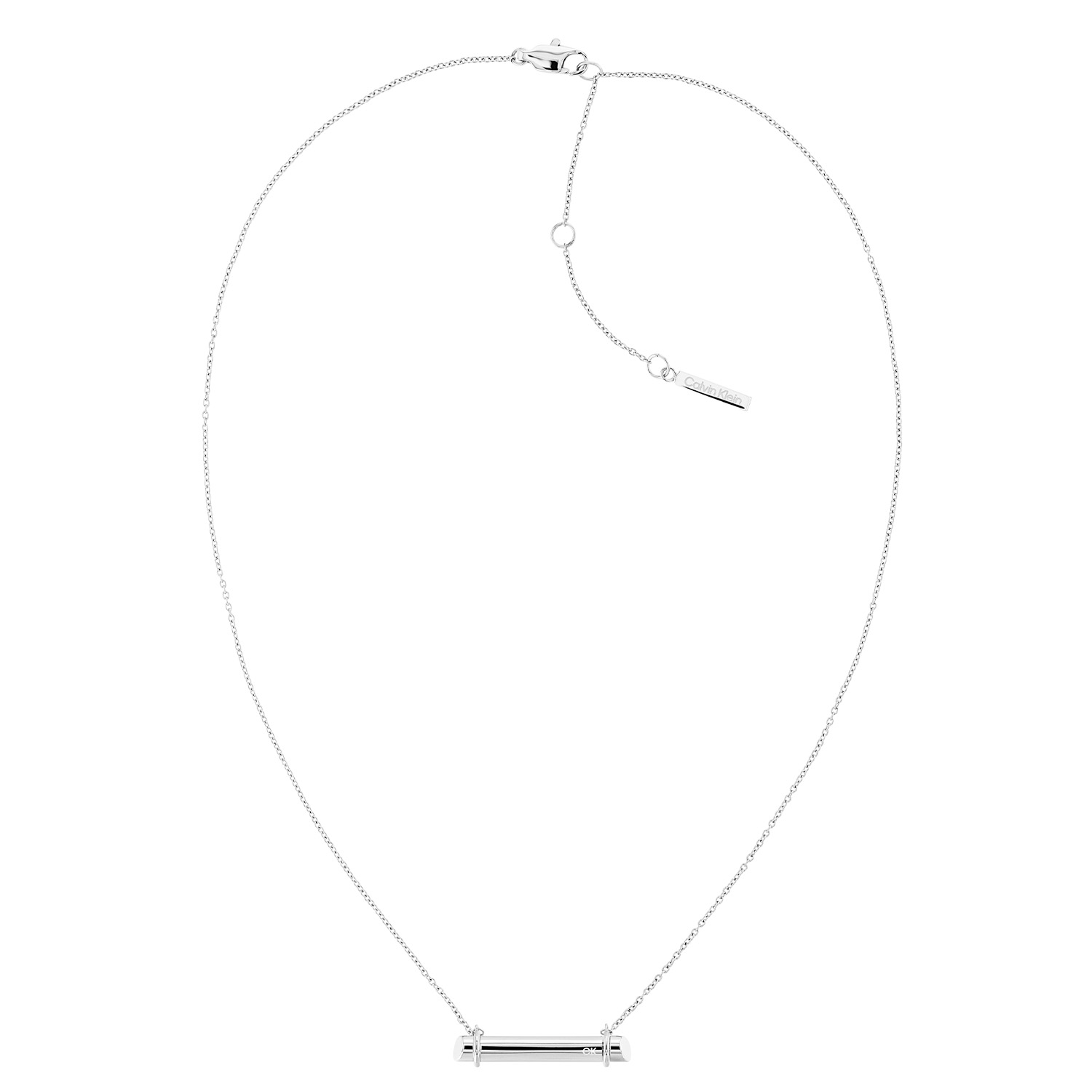 Collier staal