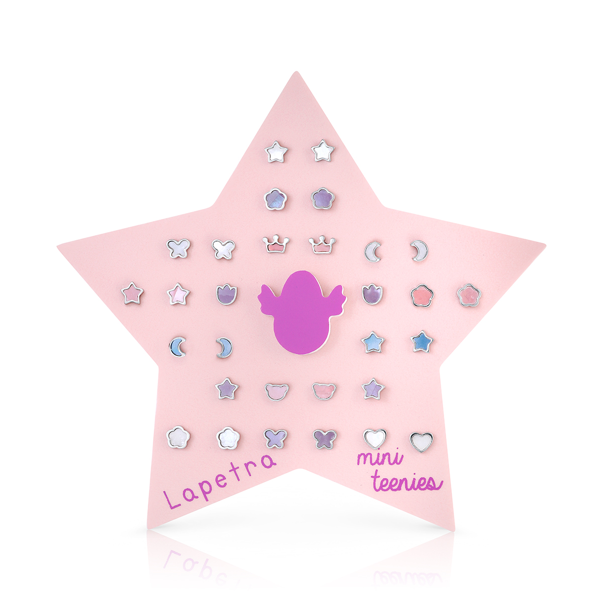 Dit zijn oorsieraden van het merk Lapetra uit de serie Complete Sets