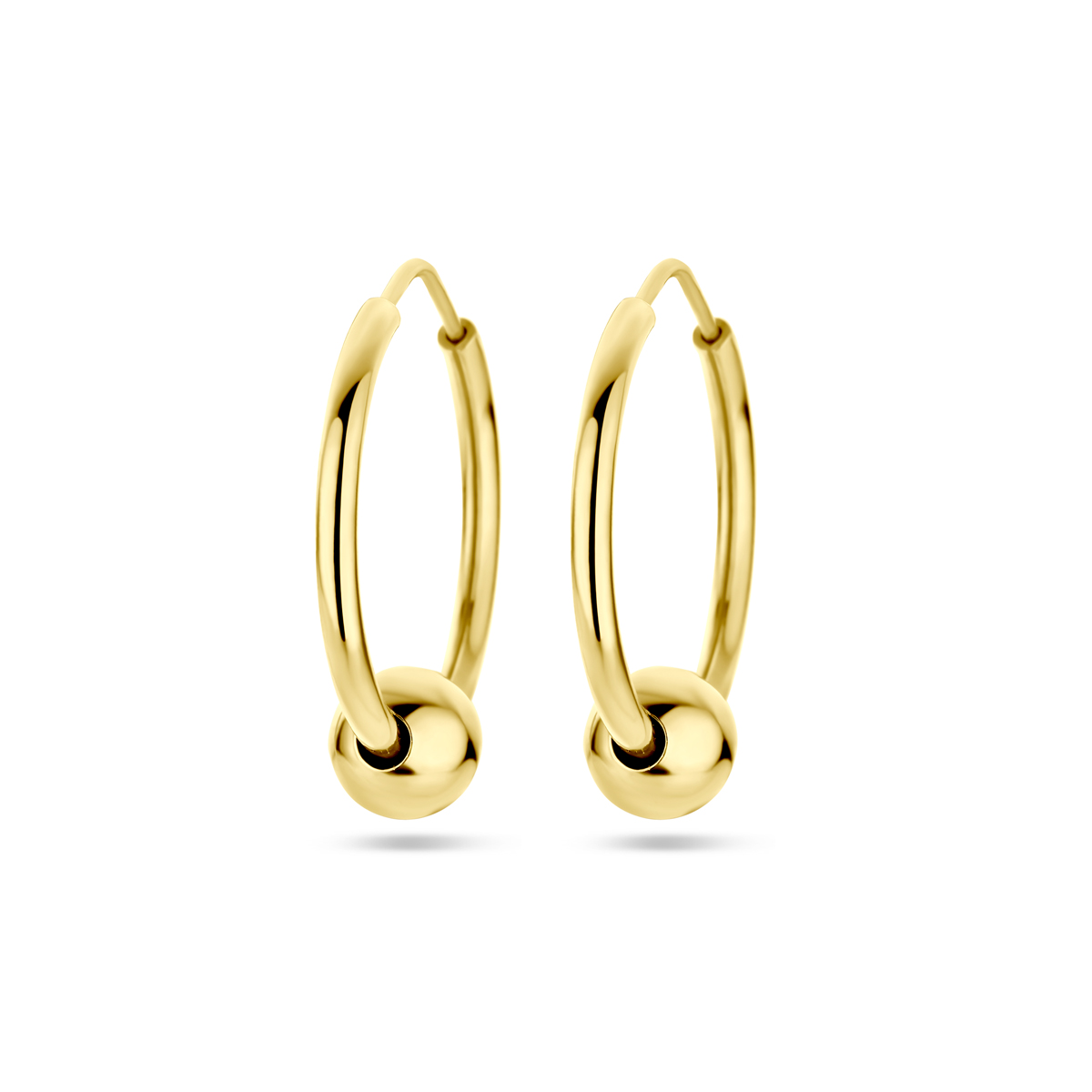 Stijl jewels geelgouden oorbellen in de categorie sieraden. Deze stijlvolle oorringen voegen een vleugje elegantie toe aan elke outfit. Perfect voor dagelijks gebruik of speciale gelegenheden. Draag ze met je haar opgestoken om de oorbellen beter tot hun recht te laten komen. Een subtiele maar verfijnde aanvulling op je sieradencollectie.