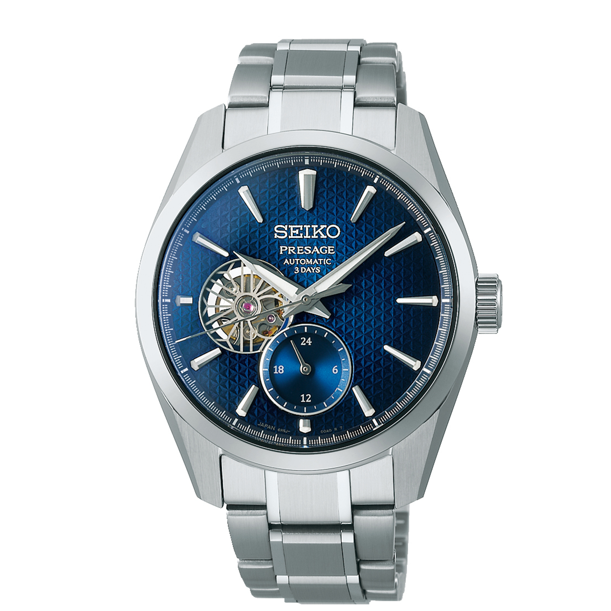 Juwelier Schilder Vlugt is Official Seiko Watch Salon Dealer. U kunt dit horloge direct bestellen of neem contact met ons op via de mail, het contactformulier of via de telefoon en wij helpen u graag verder.