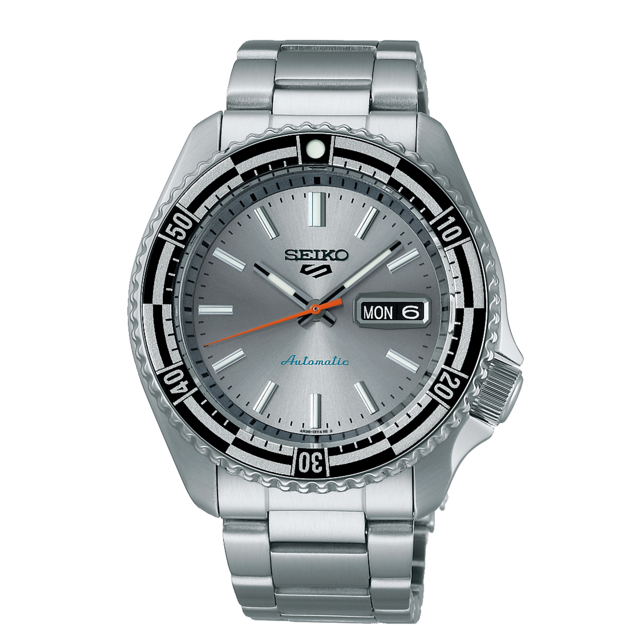 Juwelier Schilder Vlugt is de officiële dealer van Seiko. Bij aanschaf van een Seiko horloge krijgen klanten altijd de officiële garantiepapieren en twee jaar fabrieksgarantie. U kunt dit horloge direct bestellen of neem contact met ons op via de mail, het contactformulier of via de telefoon en wij helpen u graag verder.