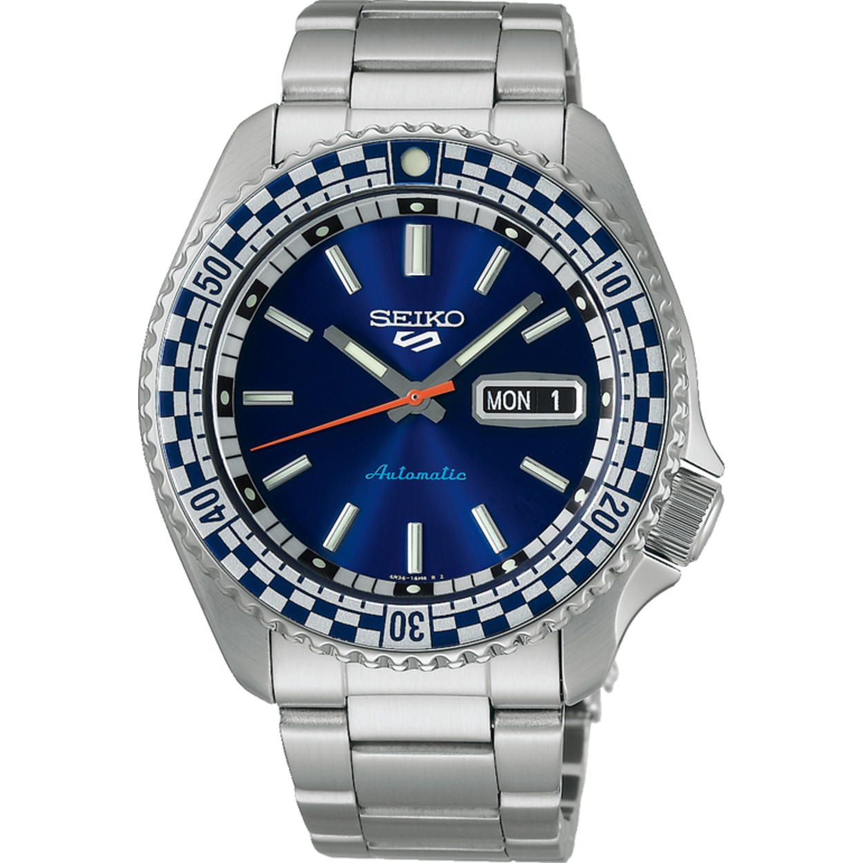Juwelier Schilder Vlugt is Official Seiko Watch Salon Dealer. U kunt dit horloge direct bestellen of neem contact met ons op via de mail, het contactformulier of via de telefoon en wij helpen u graag verder.