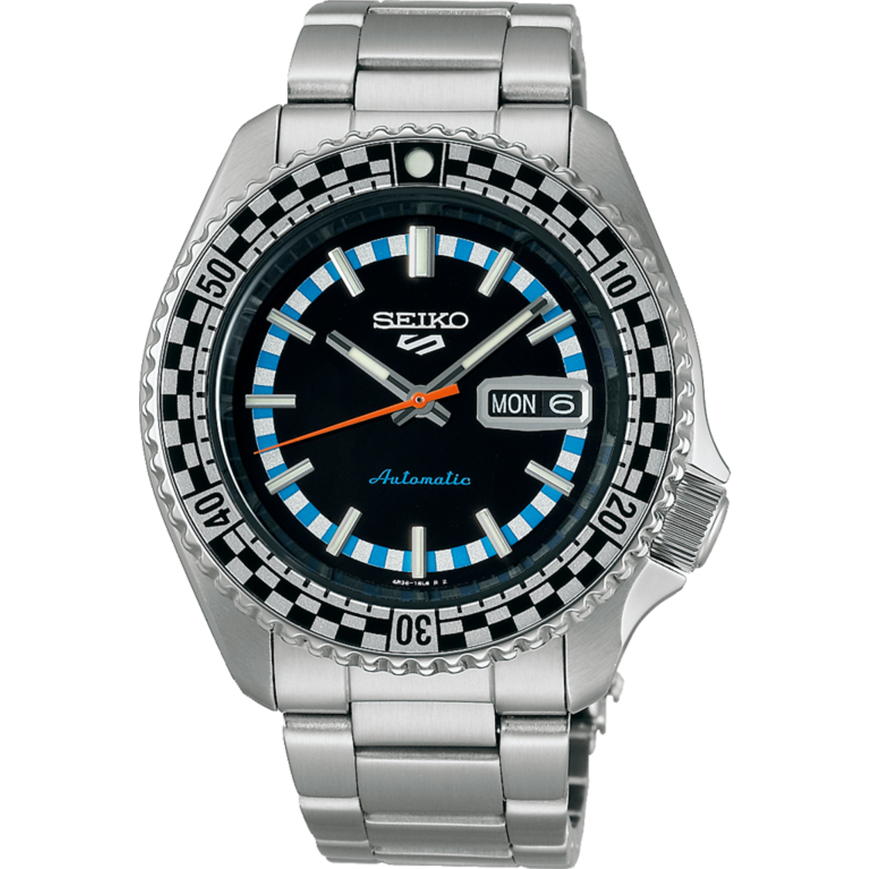  Juwelier Schilder Vlugt is Official Seiko Watch Salon Dealer. U kunt dit horloge direct bestellen of neem contact met ons op via de mail, het contactformulier of via de telefoon en wij helpen u graag verder. 