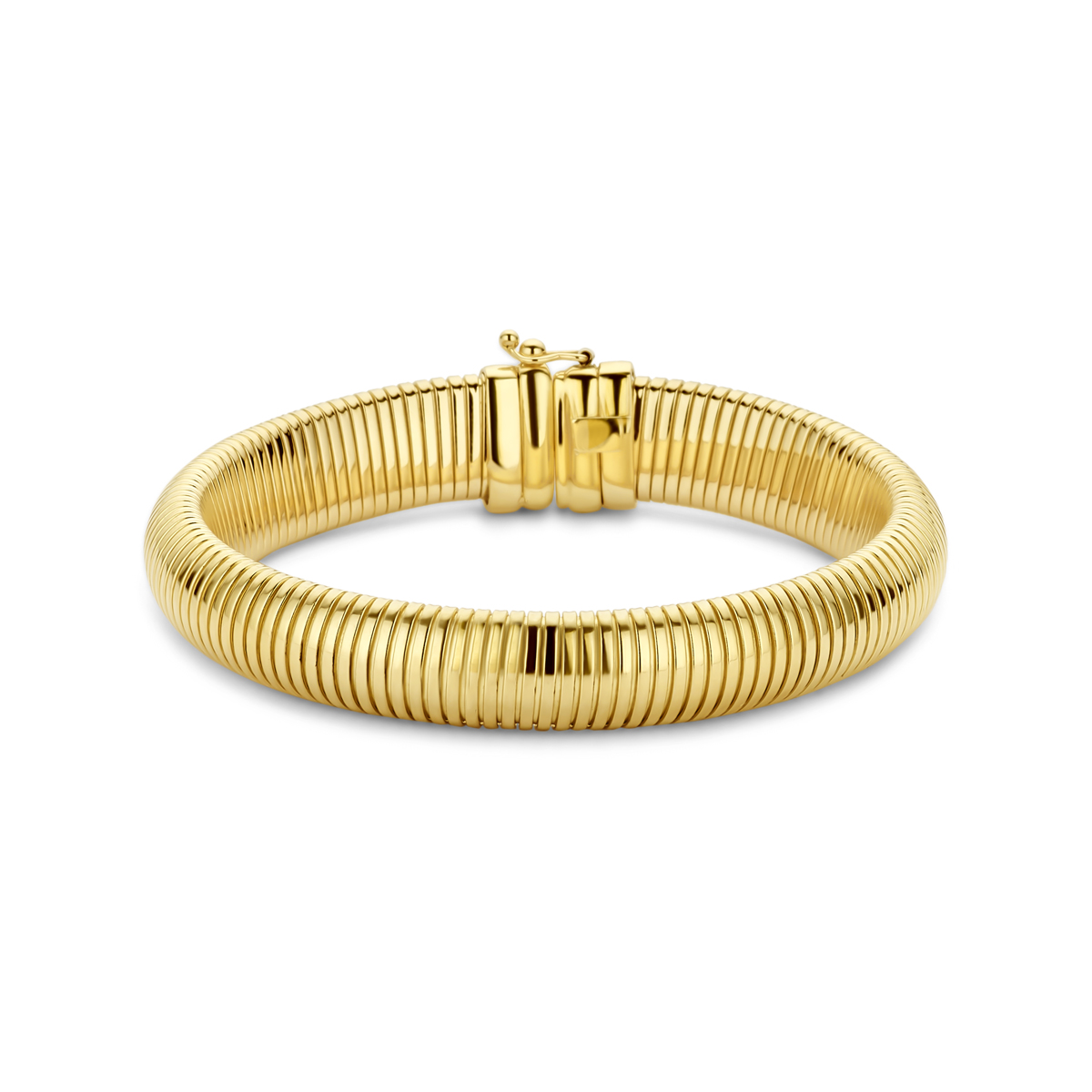 GEEL GOUDEN TURBOGAS ARMBAND 8mm