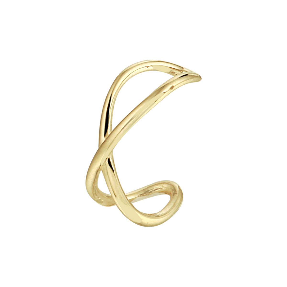 Huiscollectie - Geelgouden earcuff, Géén paar, enkel stuk - 4023034