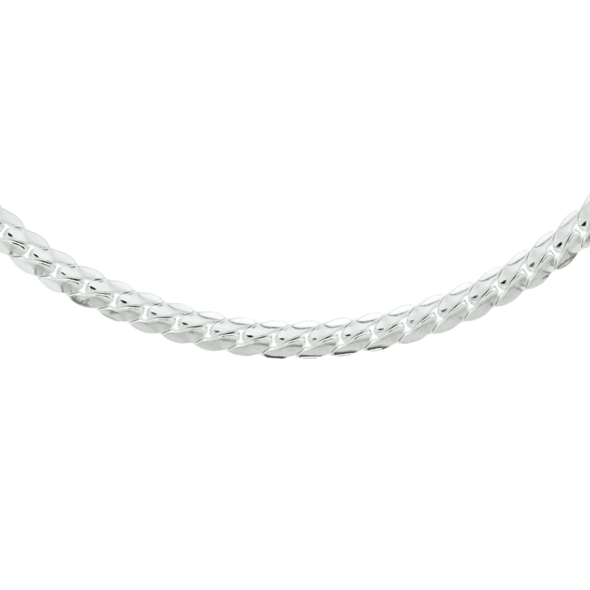 Beschrijving: Zilveren collier met gourmet schakel. 
Uniekenummer serie: 36325
Verpakt per: 1
Doelgroep: unisex
Breedte: 5.3 mm
Langste lengte: 45 mm