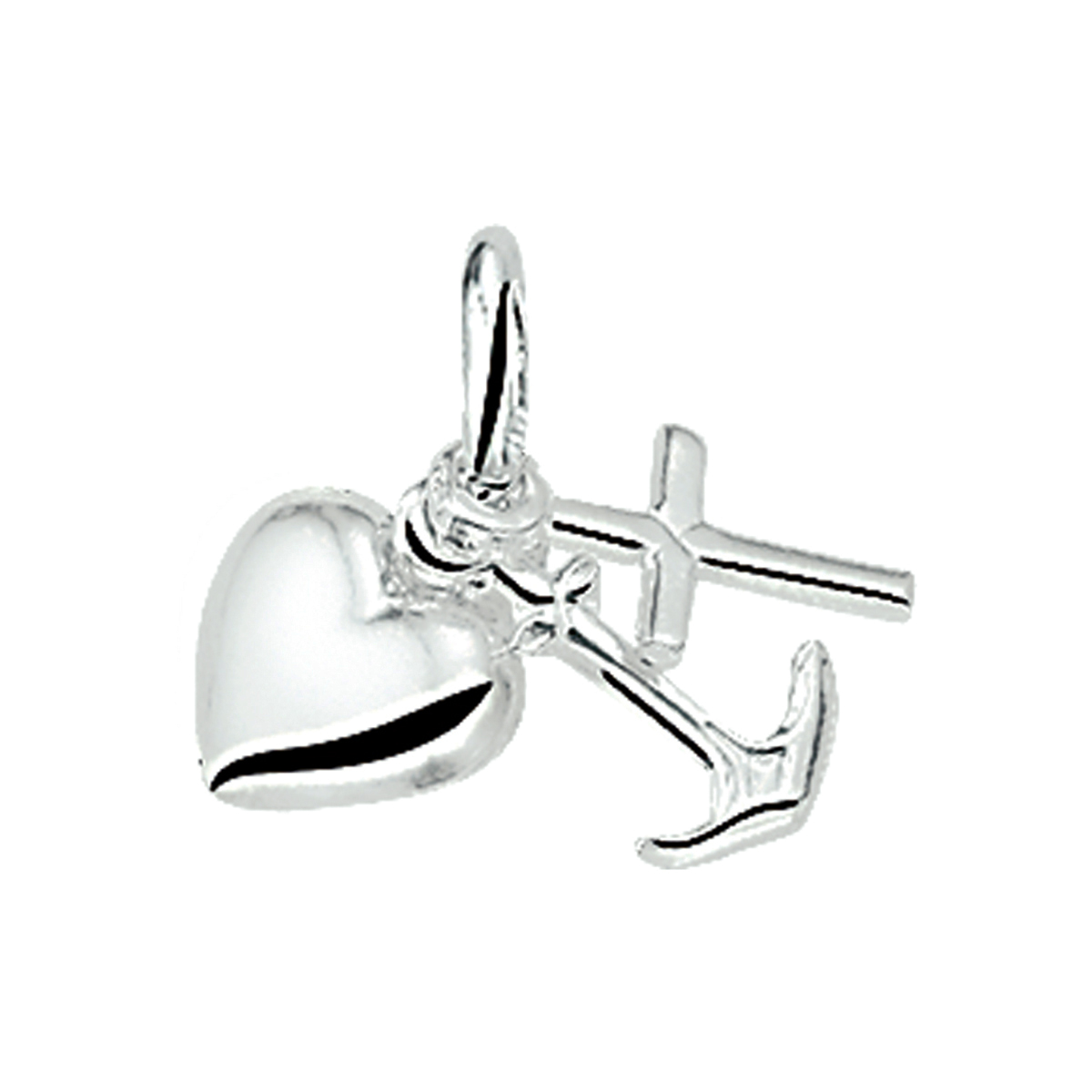 Zilveren hangers