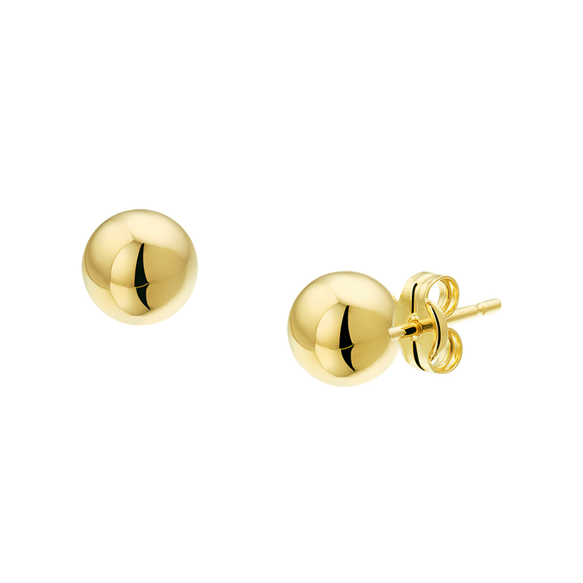 Beschrijving: Een goede garderobe begint bij de basis en ditzelfde geldt voor een tijdloze sieradencollectie! Deze basic oorknoppen passen bij iedere outfit en zijn met veel andere sieraden te combineren. Details: De oorknoppen hebben een bol van 6mm en zijn uitgevoerd met een stevige poussette sluiting.
Doelgroep: dames
Breedte: 6 mm
Hoogte: 6 mm