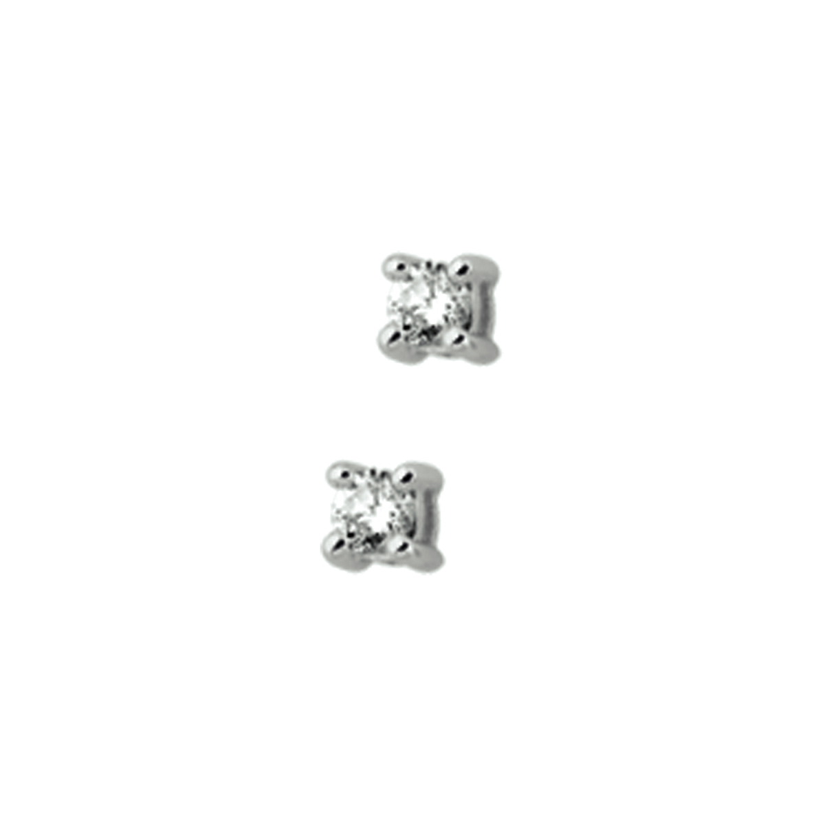 Beschrijving: Solitair gezette oorknoppen geven de perfecte balans tussen klassiek en glamour. Deze oorknoppen staan garant voor een stijlvolle look en ze laten zich makkelijk combineren bij andere sieraden. Details: Witgouden oorknoppen met diamant. 
Uniekenummer serie: 26583
Verpakt per: 1
Doelgroep: dames
Zetting: solitaire (chatonzetting)