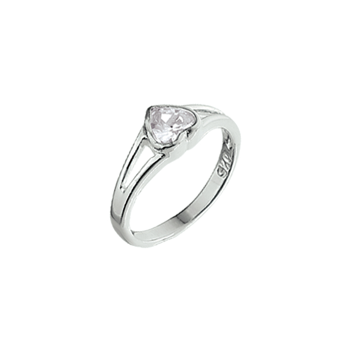 Doelgroep: meisjes
Ringmaat: 14.00 mm (44)
Breedte: 5 mm
Zetting: solitaire (kastzetting)