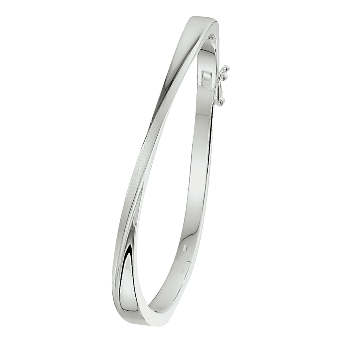 Beschrijving: Gerhodineerd zilveren 5.5mm brede slavenband met een diameter van 60mm en poli matte afwerking. De slavenband heeft een stevige scharnier sluiting.
Verpakt per: 1
Doelgroep: dames
Breedte: 5.5 mm