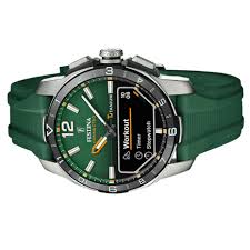 Ontdek de Festina Connected D, een horloge ontworpen voor de moderne man die zowel elegantie als functionaliteit waardeert. Dit model biedt de klassieke uitstraling van een traditioneel horloge met de innovatie van verbonden technologie. De belangrijkste eigenschap is de perfecte combinatie van een analoge wijzerplaat en een klein digitaal display, waardoor je gemakkelijk toegang hebt tot essentiële informatie van je smartphone. Ideaal om verbonden te blijven zonder stijl op te offeren.