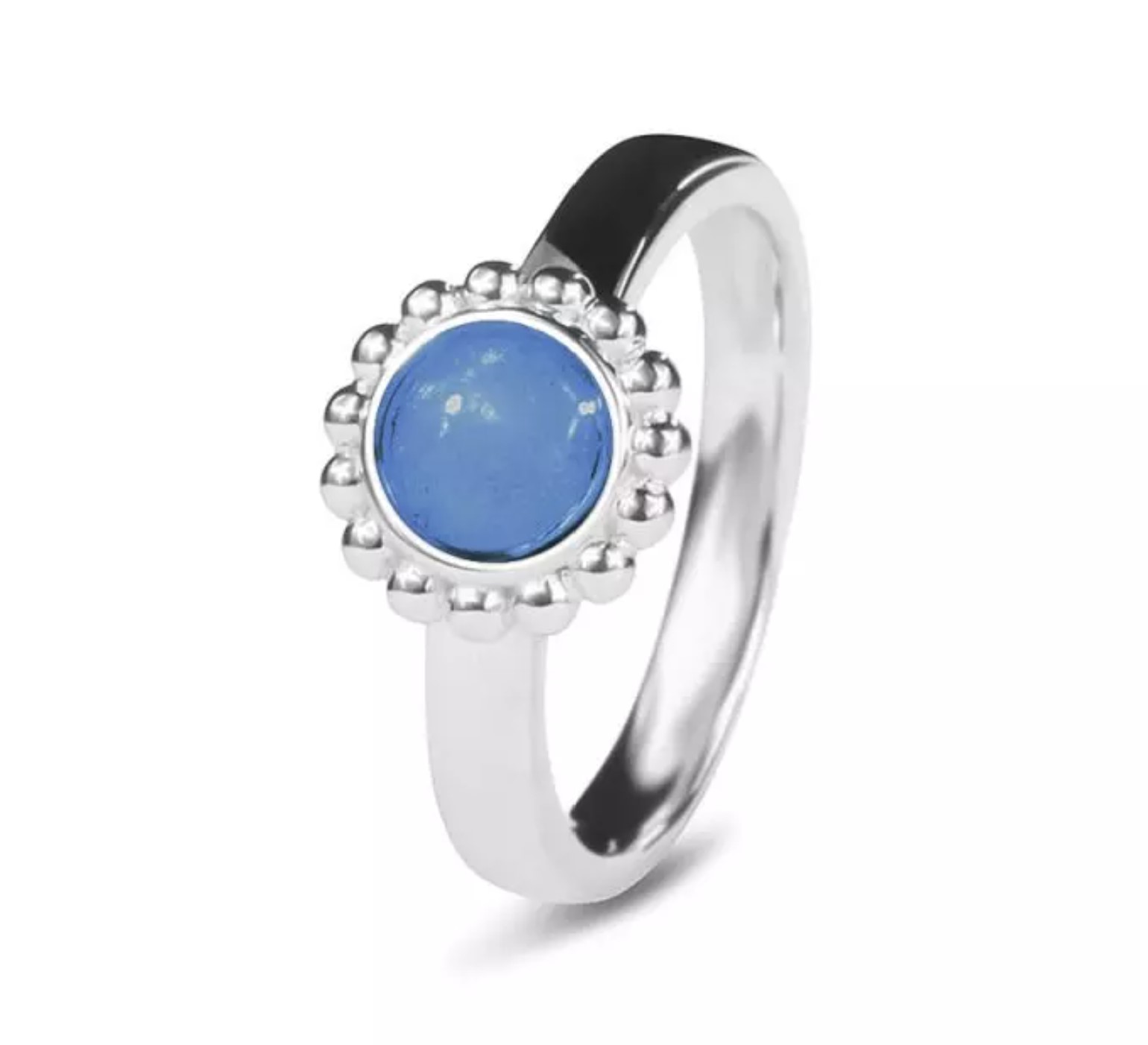 BUBBLE RING ROUND - Verkrijgbaar in zilver, 14kt, 18kt vanaf 165 Euro