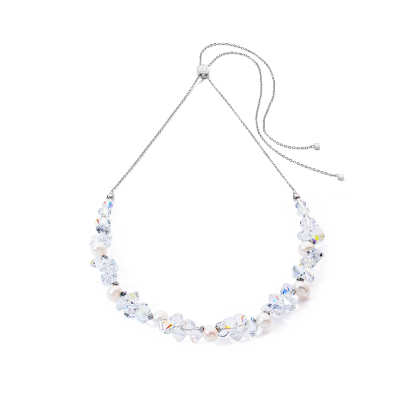 Dit is een collier van het merk Coeur de Lion gemaakt voor dames.