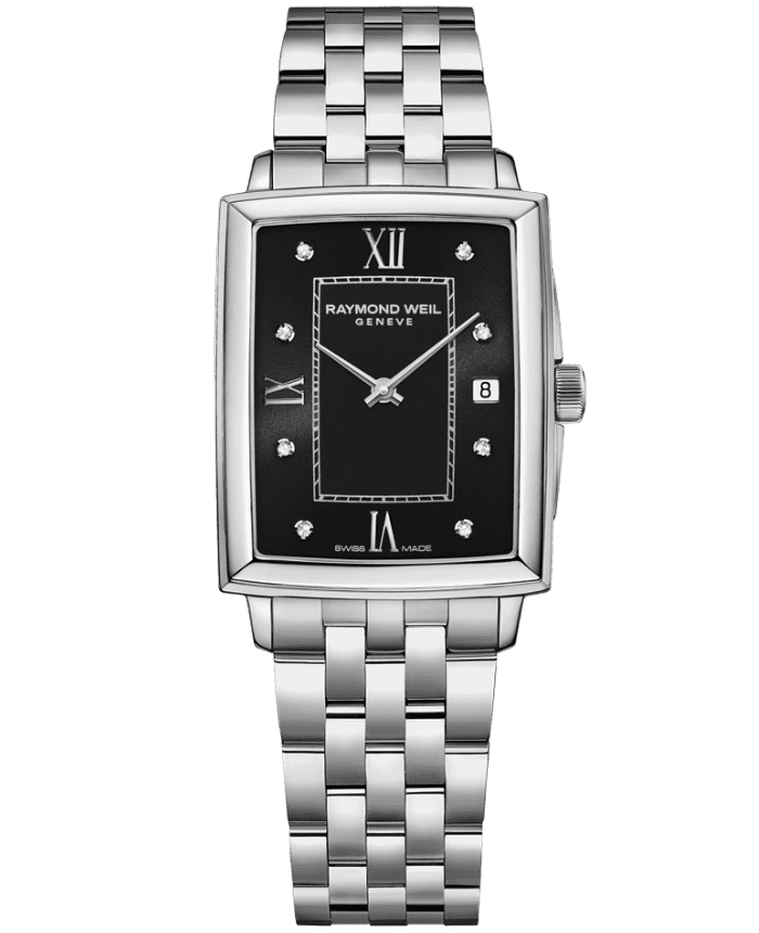 Dit is een horloge van het merk Raymond Weil gemaakt voor dames.
De specificaties zijn als volgt:
Kastmaat: 34
Waterdichtheid: 5 ATM / 50 Meter / 165 Feet