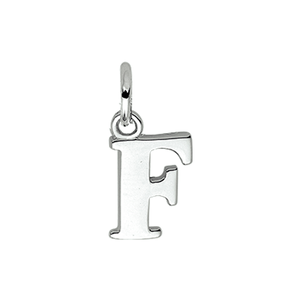 Beschrijving: Gerhodineerd zilveren hanger letter F met een hoogte van 12.5mm en een breedte van 8mm.
Uniekenummer serie: 35748
Verpakt per: 1
Doelgroep: unisex
