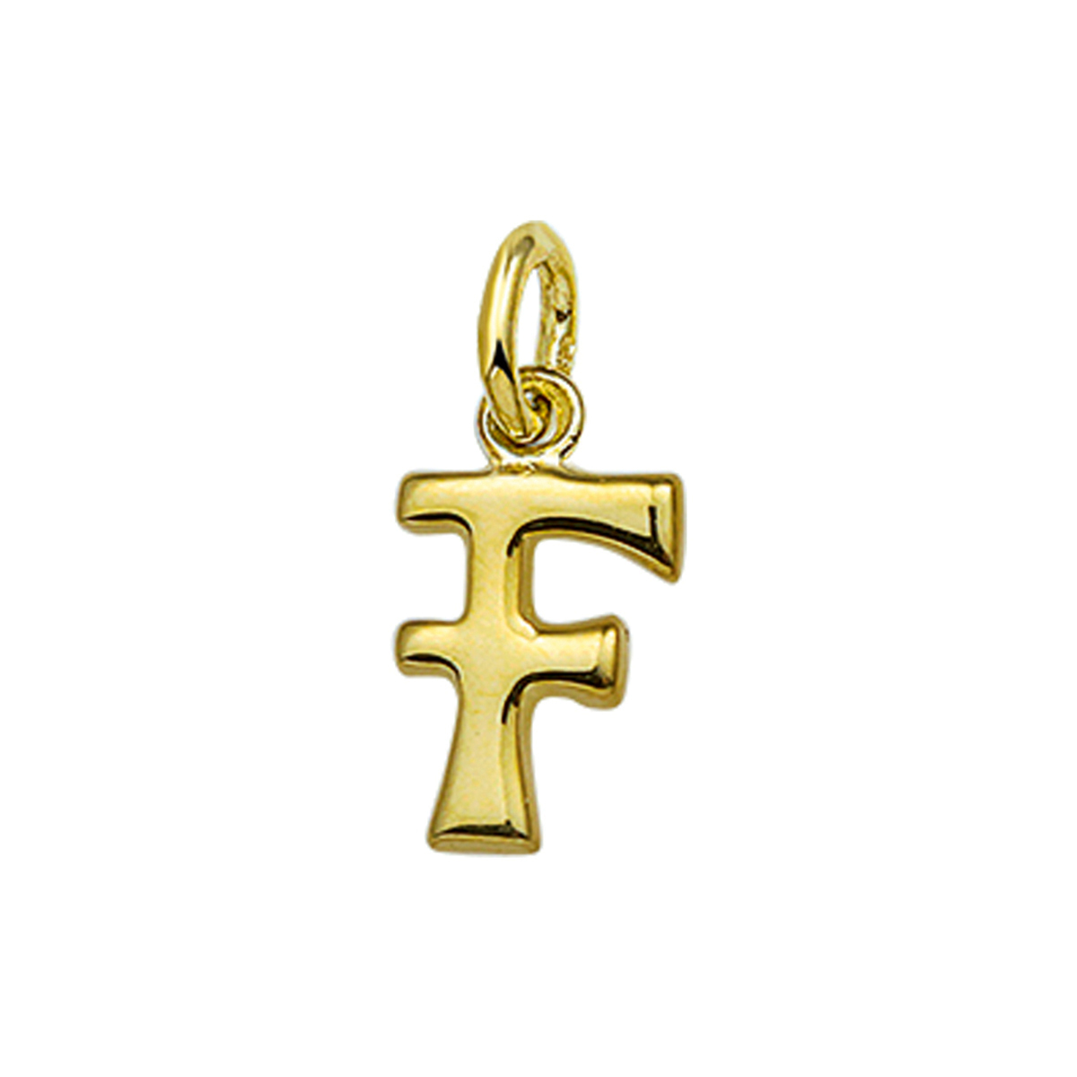 Beschrijving: Creeer een heel persoonlijk collier met deze letter hanger. Kies de initialen van een dierbare je geliefde of misschien wel gewoon die van jezelf! Details: Geelgouden hanger met de letter F en een afmeting van 12x7mm.
Uniekenummer serie: 35752
Verpakt per: 1
Doelgroep: unisex