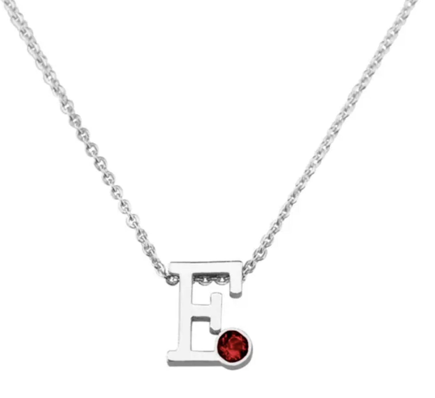 SEE YOU INTIAL BIRTHSTONE NECKLACE
Verkrijgbaar in zilver of goud. Vanaf 129 Euro
