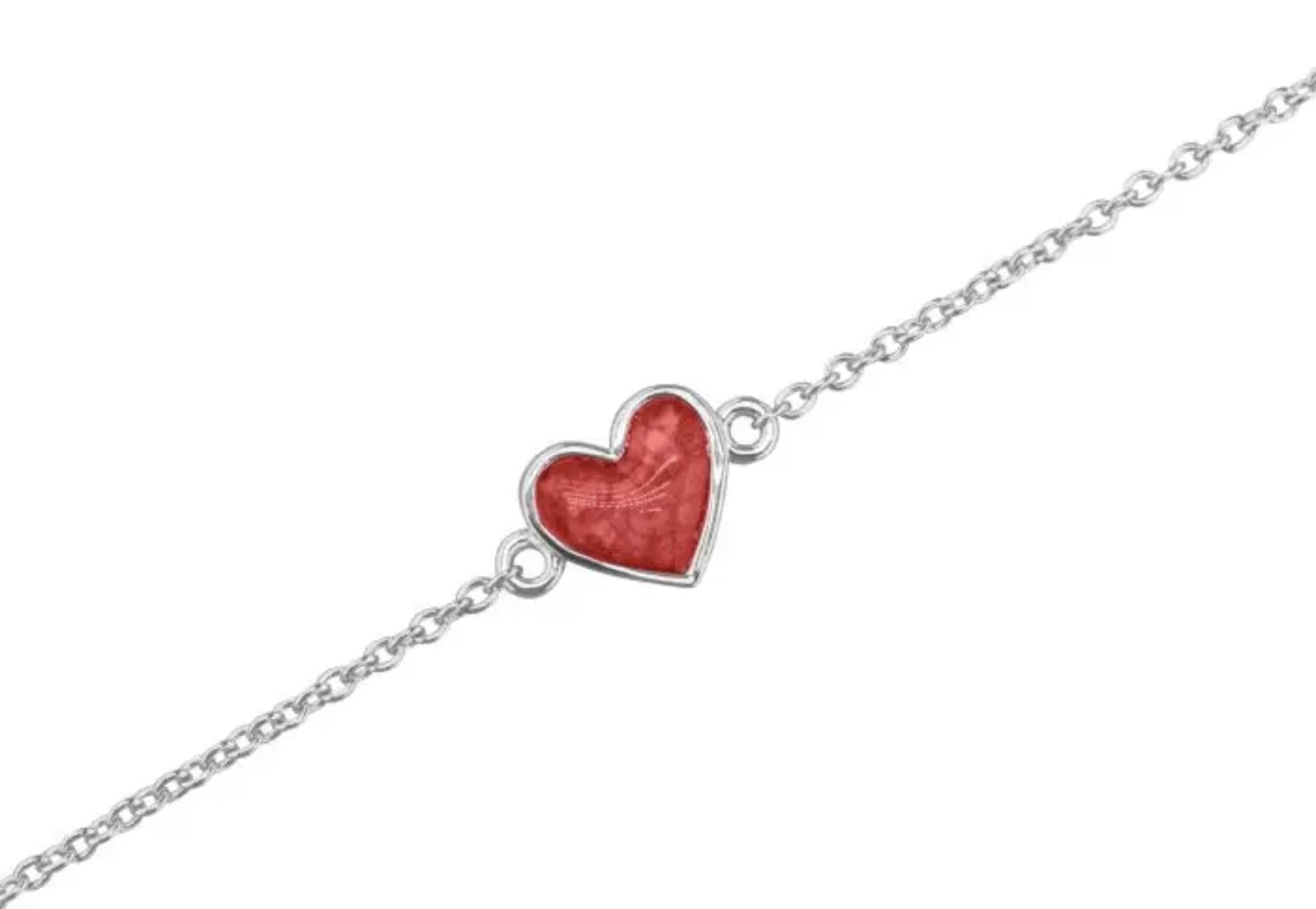 CHAIN BRACELET HEART
Verkrijgbaar in zilver of goud. Vanaf 169 Euro