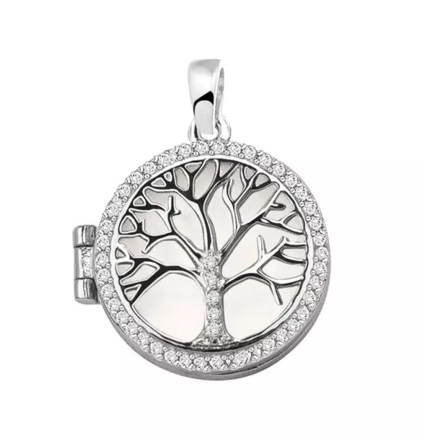 TREE OF LIFE LOCKET
Verkrijgbaar in zilver of goud. Vanaf 199 Euro