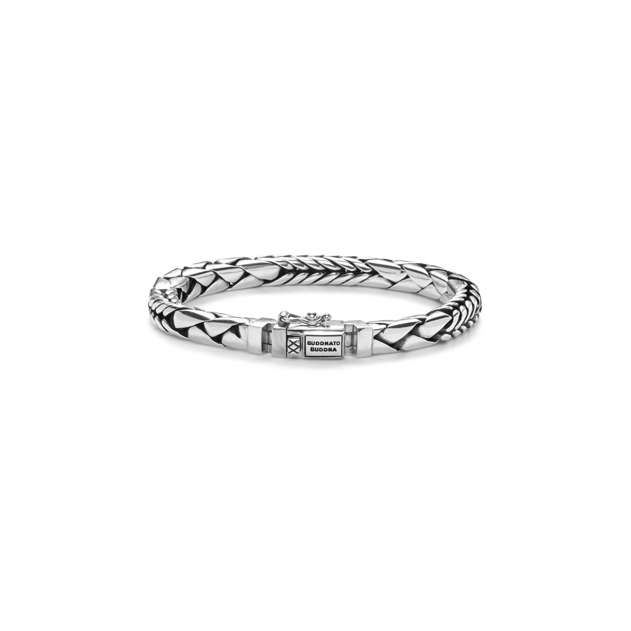 Buddha to Buddha - George Mix Armband zilver 066, maat F 21cm - 001J010660102