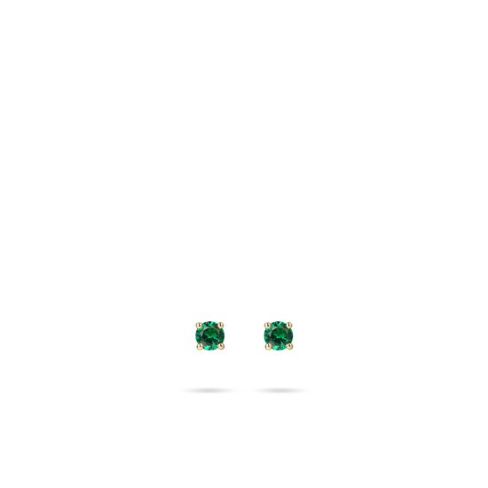 Gisser Jewels Goud Oorstekers Goud VGE037/4G