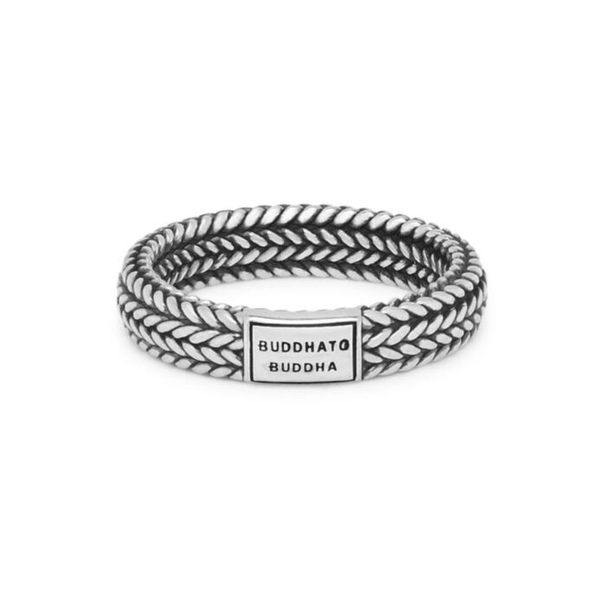 Buddha to Buddha - Ellen Small Ring Zilver 106, maat 17.5 - 001J021060177