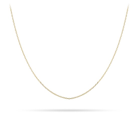 Gisser Jewels - Halsketting VGC003 - 14k geelgoud , VGC003 42-45