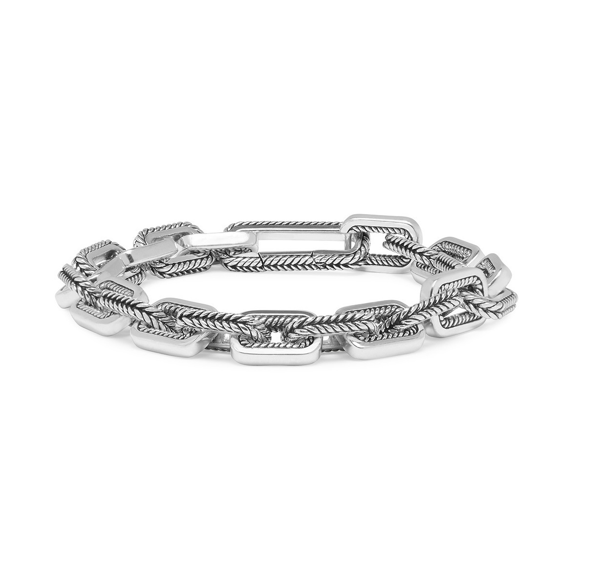 Buddha to Buddha - Barbara Link Small Armband zilver 117, maat E 19cm - 001J011170105