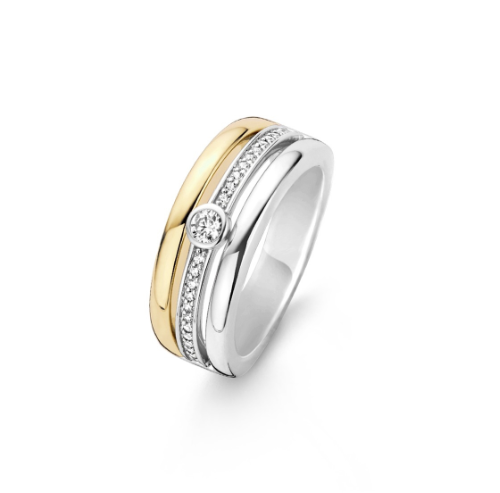 Dit is een ring van het merk Ti Sento Milano.