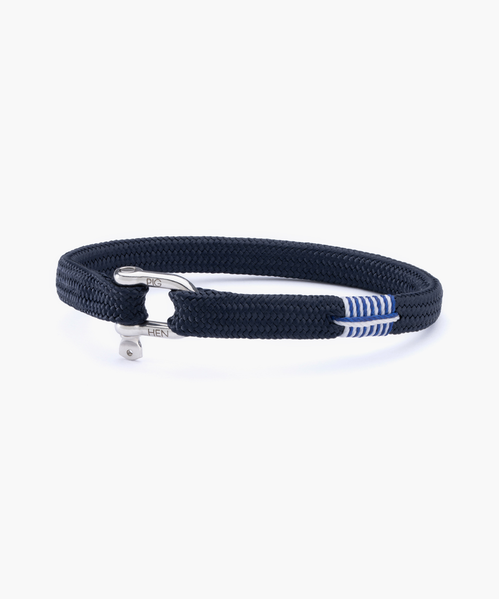 Vicious Vik Navy Silver M/L 19cm