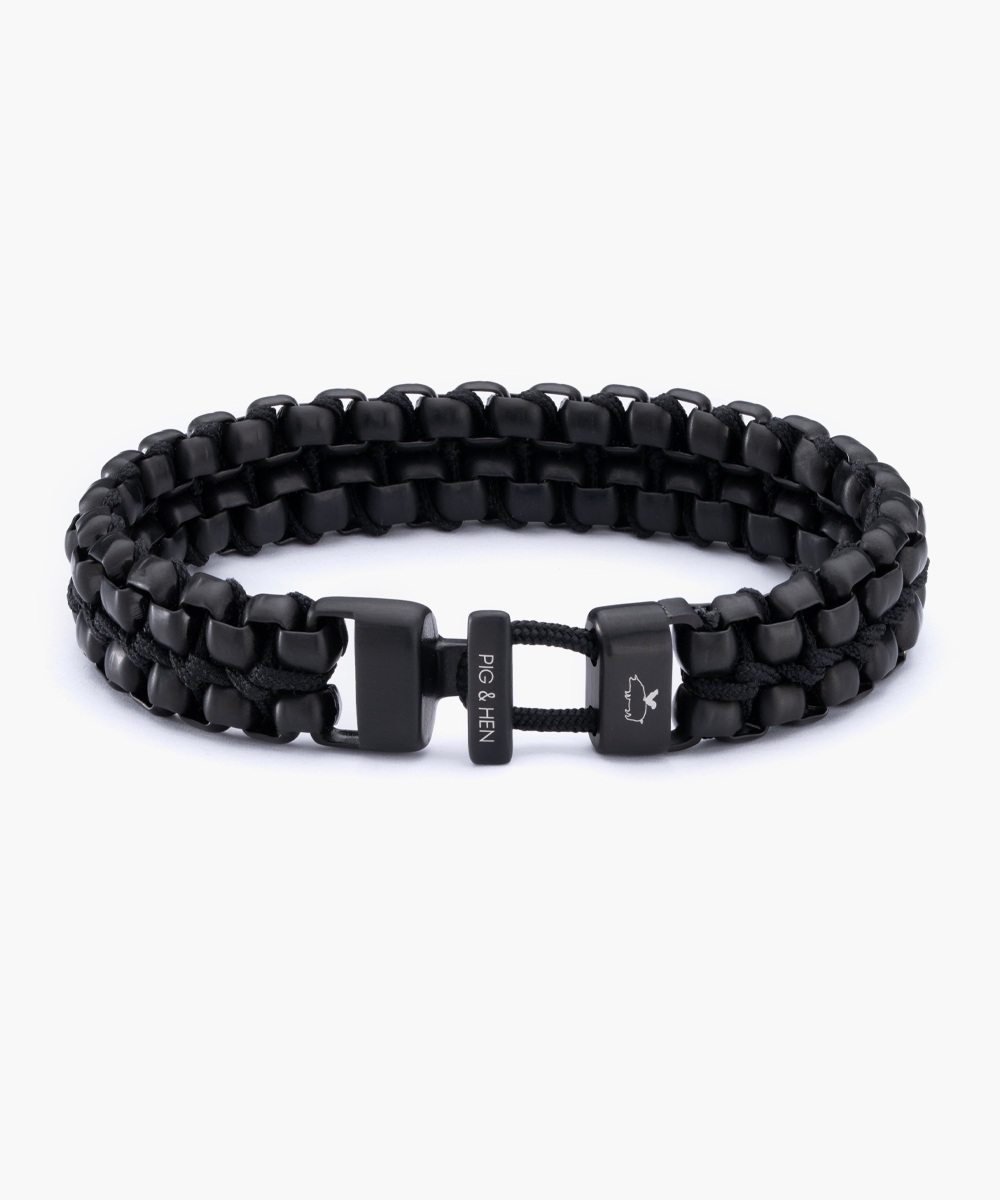 Catena Venetian DBL Black Black M 18cm