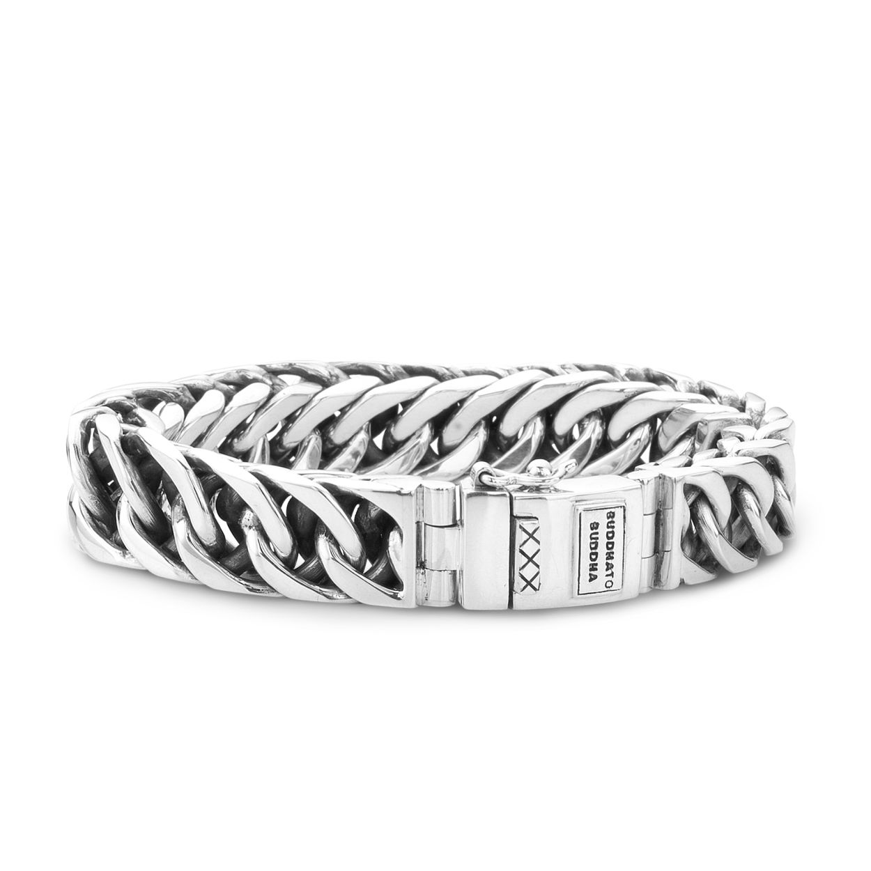 Buddha to Buddha - Esther Small Bracelet Silver, Armband zilver 158 G, maat 23cm - 001J011580114