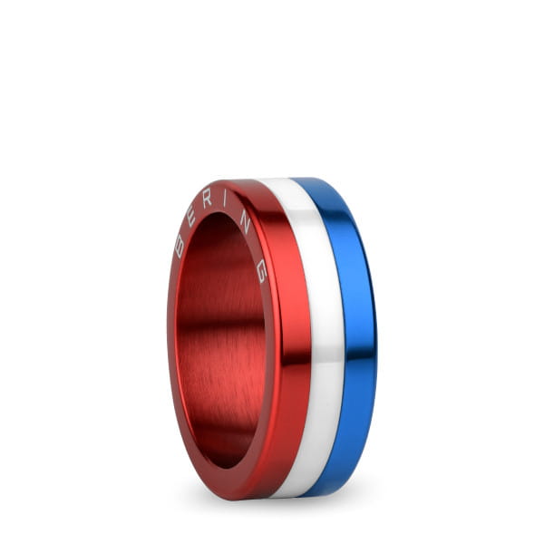Bering set voor het WK voetbal. Ring en armband zijn stijlvol te combineren. Set prijs is €99.90