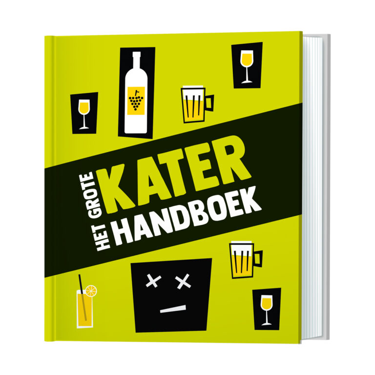 Het is de ochtend na een avond stappen en je zou het bij één drankje houden, zei je. Nu voelt het alsof er een vrachtwagen over je heen is gedenderd. Dit boek boordevol tests, recepten, feiten en fabels helpt je om die ellendige kater te boven te komen. Proost!